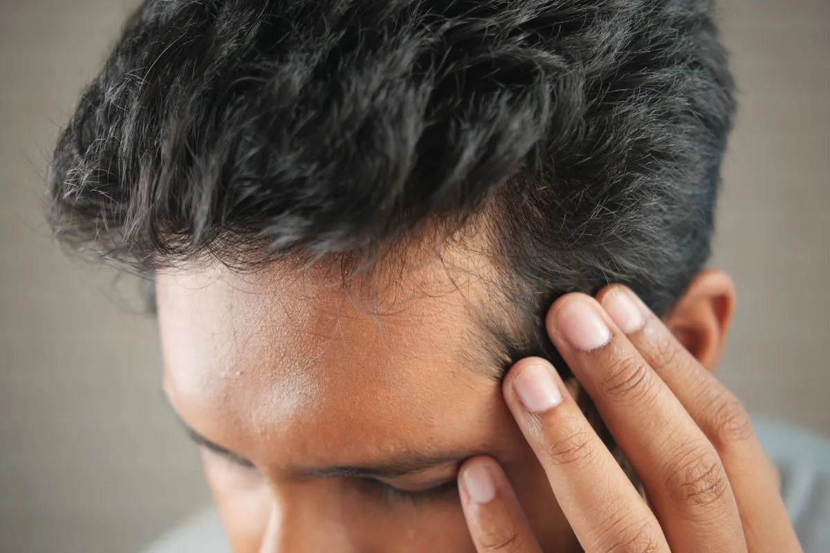 Cabelo cheio depois da recuperação